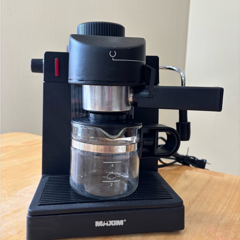 Maxime VINTAGE Black Cappuccino Expres 450